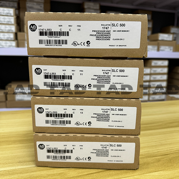 Allen-Bradley 1747-L553 SLC 5/05 64K Controller