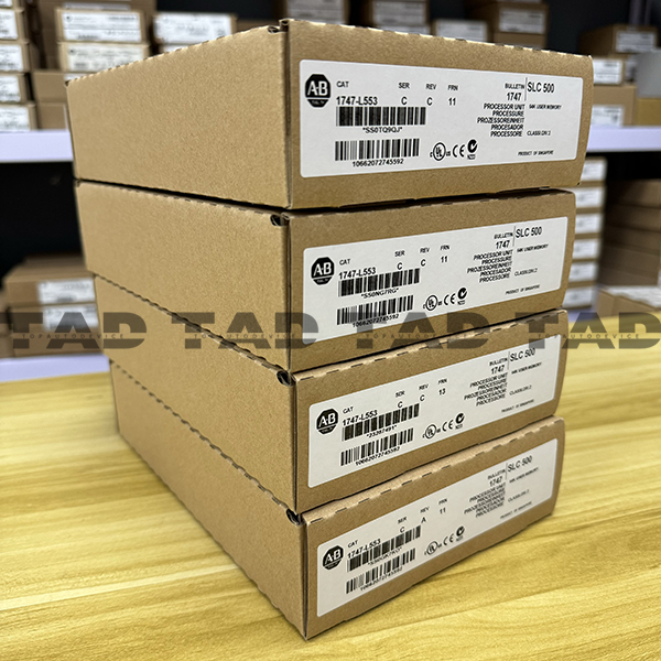 Allen-Bradley 1747-L553 SLC 5/05 64K Controller