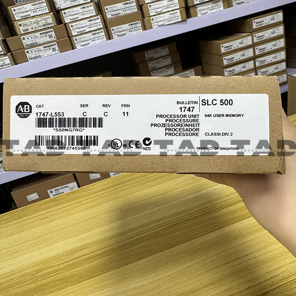 Allen-Bradley 1747-L553 SLC 5/05 64K Controller