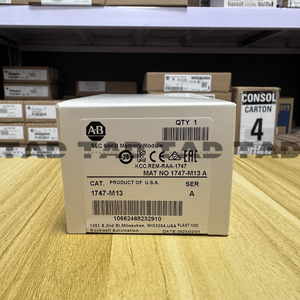 Allen-Bradley 1747-M13