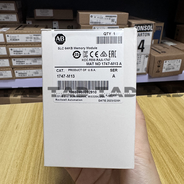 Allen-Bradley 1747-M13