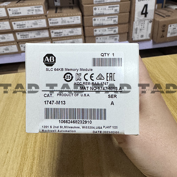 Allen-Bradley 1747-M13