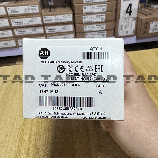 Allen-Bradley 1747-M13