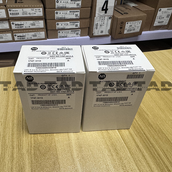 Allen-Bradley 1747-M13