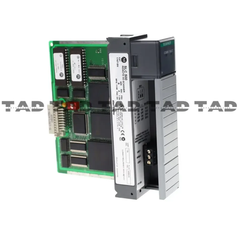 Allen-Bradley 1747-SN SLC Remote I/O Scanner Module