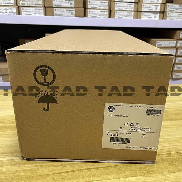 Allen-Bradley 1756-A10 ControlLogix 10 Slots Chassis