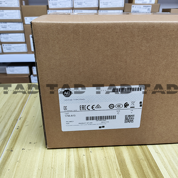 Allen-Bradley 1756-A13 ControlLogix 13 Slots Chassis