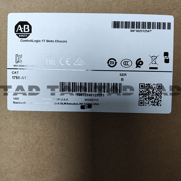 Allen-Bradley 1756-A17 ControlLogix 17 Slots Chassis