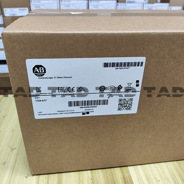 Allen-Bradley 1756-A17 ControlLogix 17 Slots Chassis