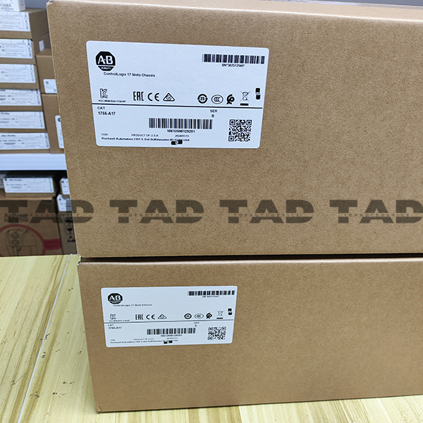 Allen-Bradley 1756-A17 ControlLogix 17 Slots Chassis