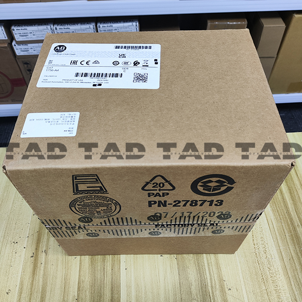 Allen-Bradley 1756-A4 ControlLogix 4 Slots Chassis