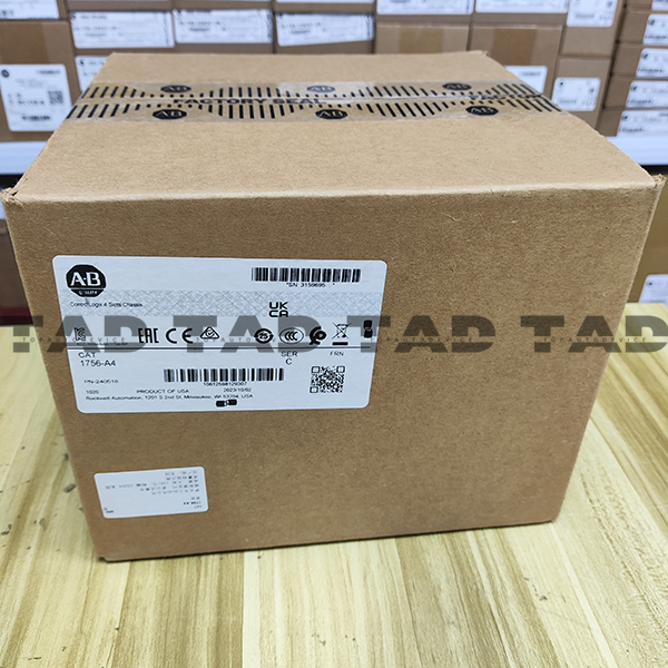 Allen-Bradley 1756-A4 ControlLogix 4 Slots Chassis