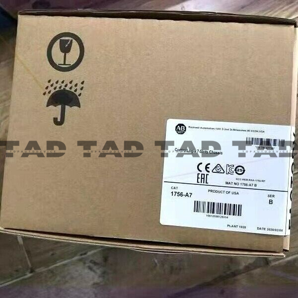 Allen-Bradley 1756-A7 ControlLogix 7 Slots Chassis