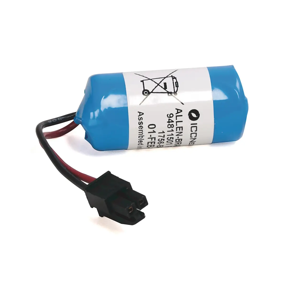 Allen-Bradley 1756-BA2 ControlLogix L6X Ser B ONLY Battery Assy