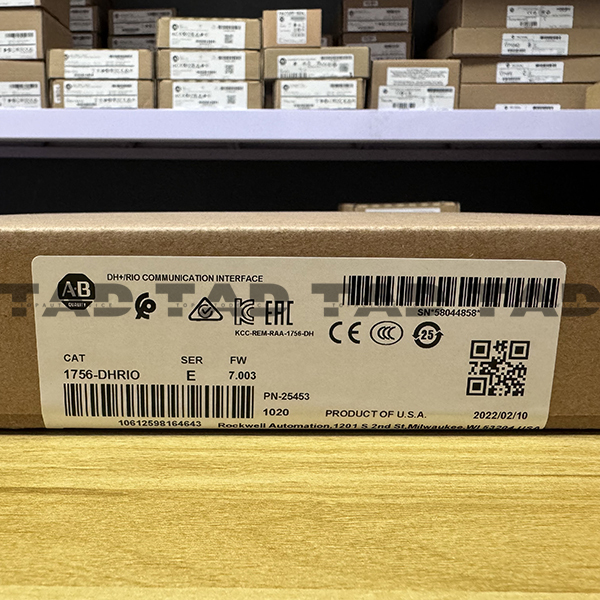 Allen-Bradley 1756-DHRIO