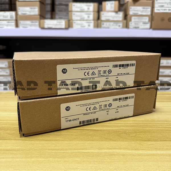 Allen-Bradley 1756-EN2T/C  Best Selling CLX ENet/IP 100M
