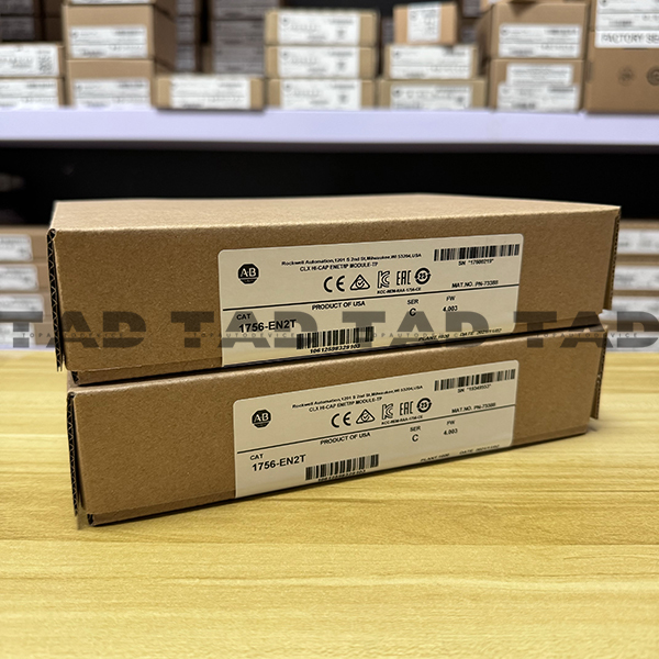 Allen-Bradley 1756-EN2T/C  Best Selling CLX ENet/IP 100M