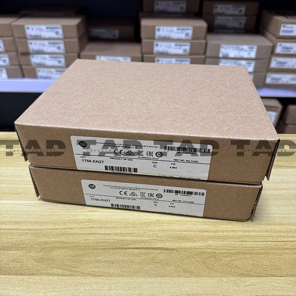 Allen-Bradley 1756-EN2T/C  Best Selling CLX ENet/IP 100M