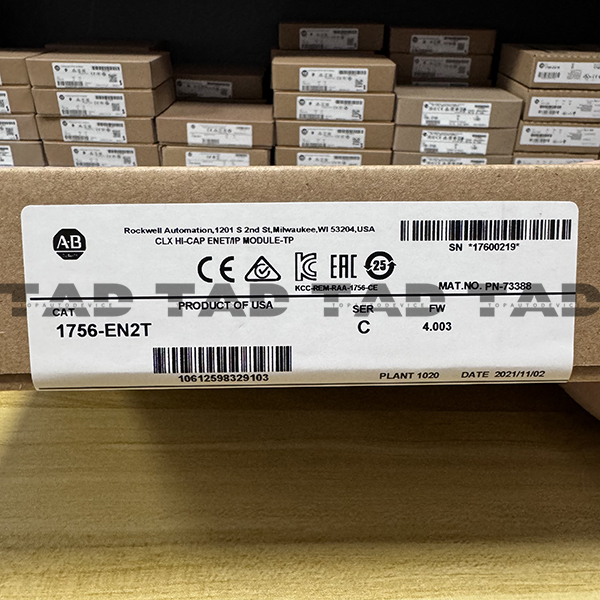 Allen-Bradley 1756-EN2T