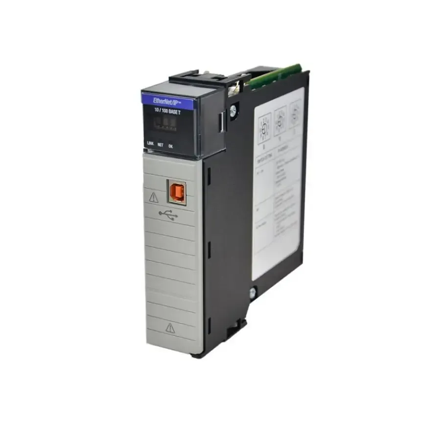 Allen-Bradley 1756-EN2T/C  Best Selling CLX ENet/IP 100M