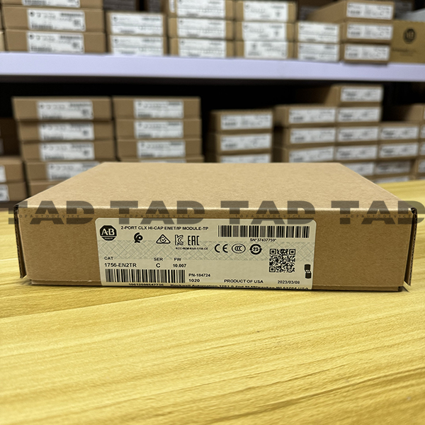 Allen-Bradley 1756-EN2TR/C CLX ENet/IP 100M DLR