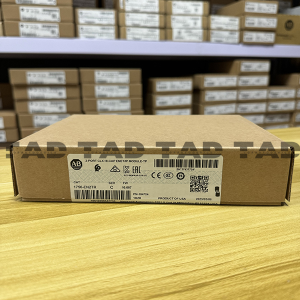 Allen-Bradley 1756-EN2TR/C CLX ENet/IP 100M DLR