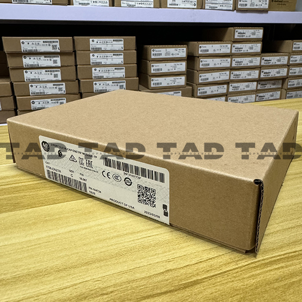 Allen-Bradley 1756-EN2TR/C CLX ENet/IP 100M DLR