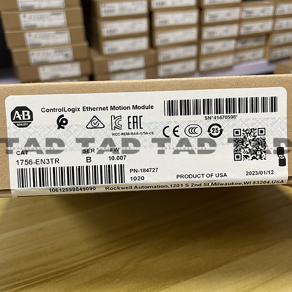 Allen-Bradley 1756-EN3TR