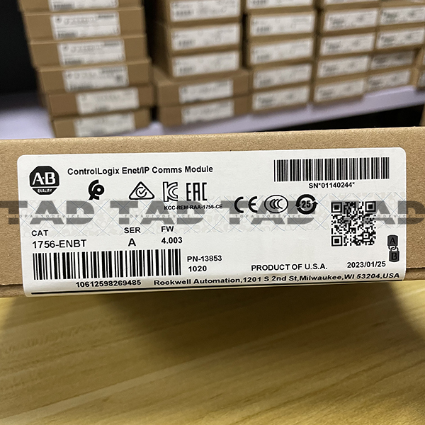Allen-Bradley 1756-ENBT