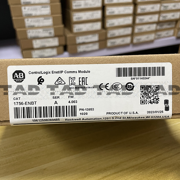 Allen-Bradley 1756-ENBT
