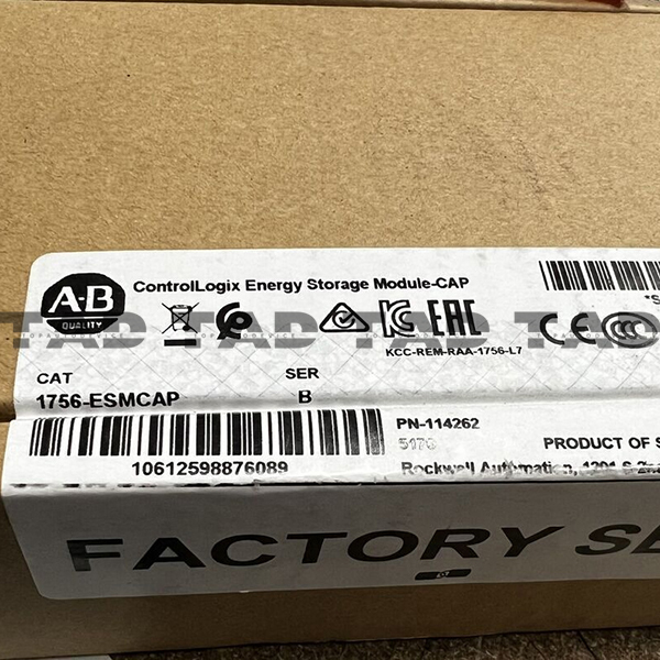 Allen-Bradley 1756-ESMCAP