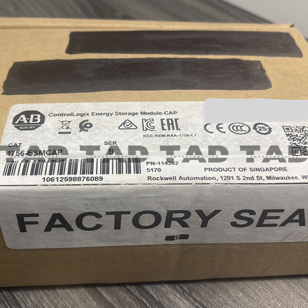 Allen-Bradley 1756-ESMCAP