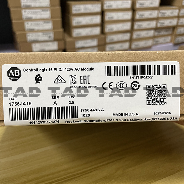 Allen-Bradley 1756-IA16