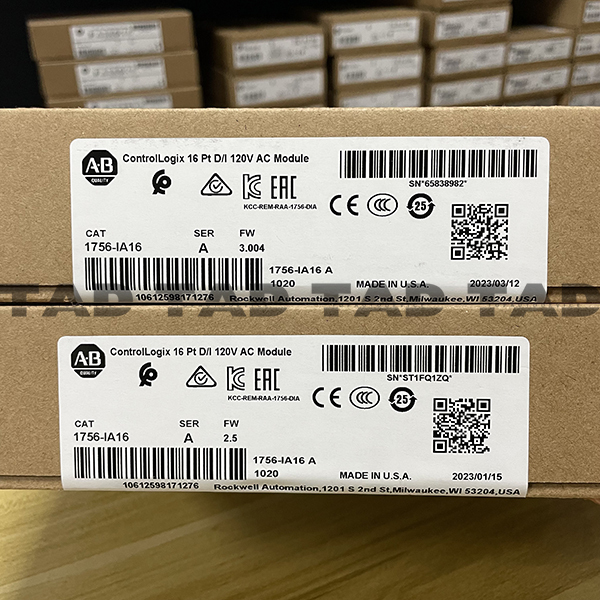 Allen-Bradley 1756-IA16