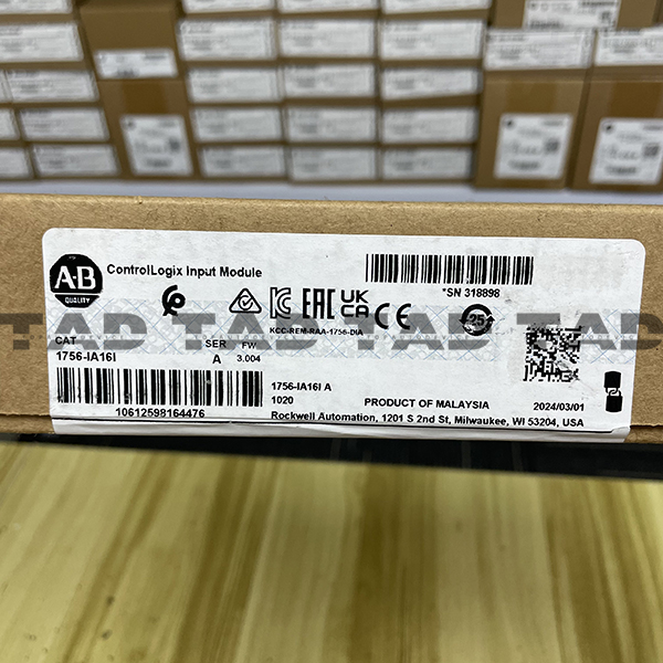 Allen-Bradley 1756-IA16I