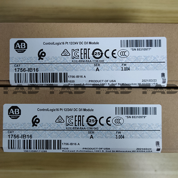 Allen-Bradley 1756-IB16