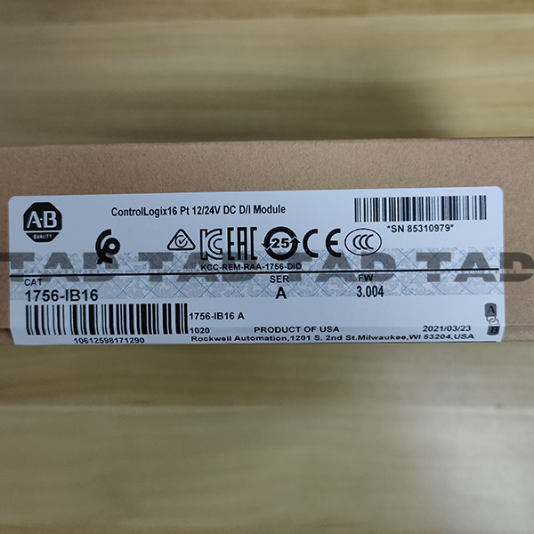 Allen-Bradley 1756-IB16