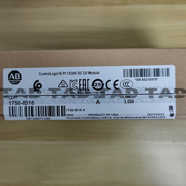 Allen-Bradley 1756-IB16