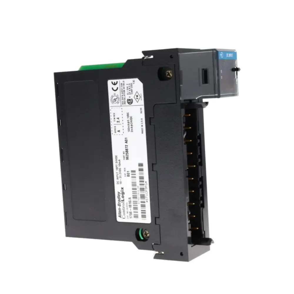 Allen-Bradley 1756-IB16 ControlLogix 16 Pt 12/24V DC D/I Module