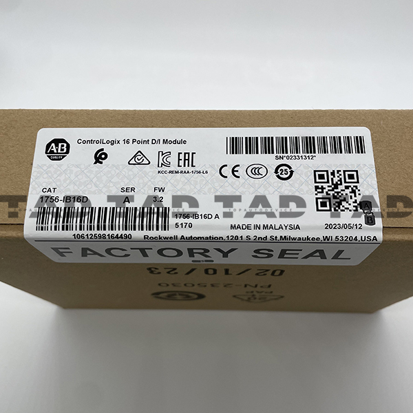 Allen-Bradley 1756-IB16D