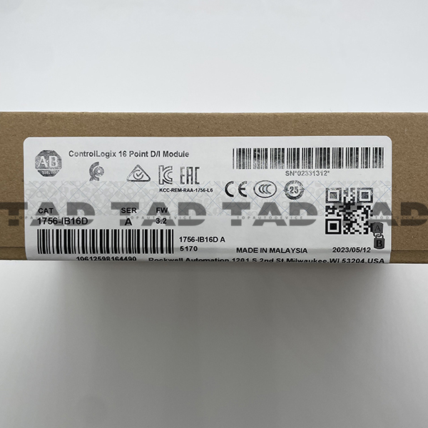 Allen-Bradley 1756-IB16D