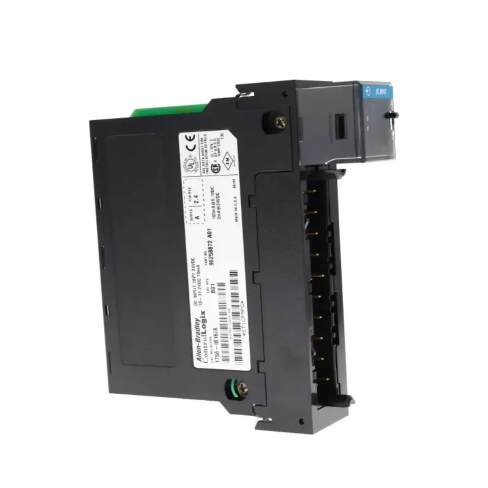 Allen-Bradley 1756-IB16 ControlLogix 16 Pt 12/24V DC D/I Module