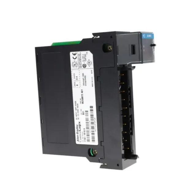 Allen-Bradley 1756-IB16 ControlLogix 16 Pt 12/24V DC D/I Module