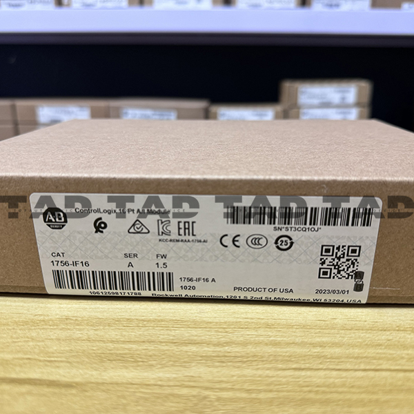 Allen-Bradley 1756-IF16 ControlLogix 16 Point A/I Module
