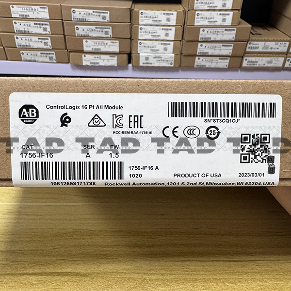 Allen-Bradley 1756-IF16
