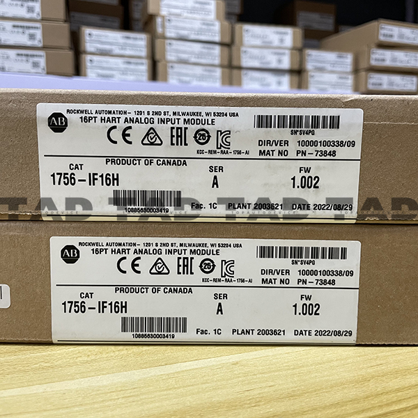 Allen-Bradley 1756-IF16H