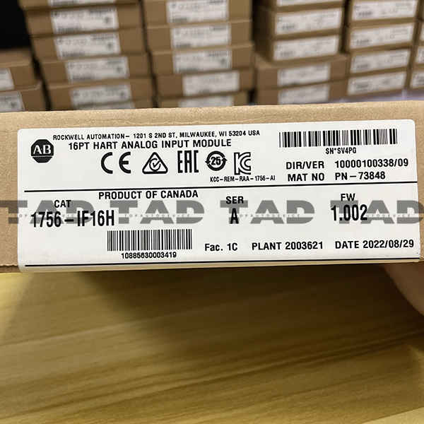 Allen-Bradley 1756-IF16H