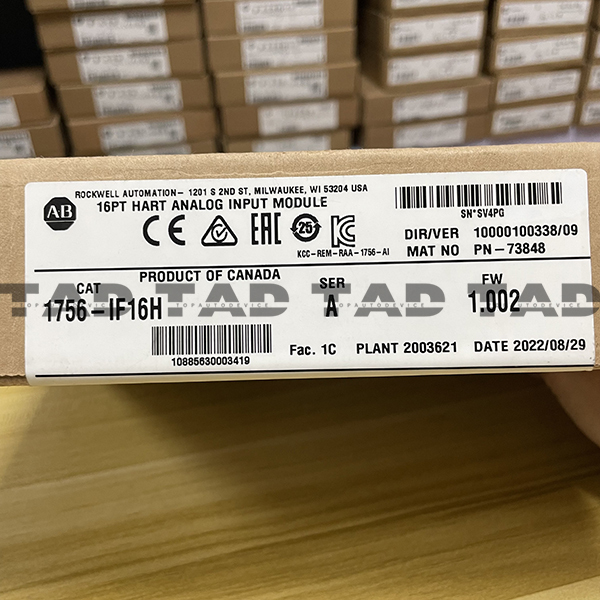 Allen-Bradley 1756-IF16H