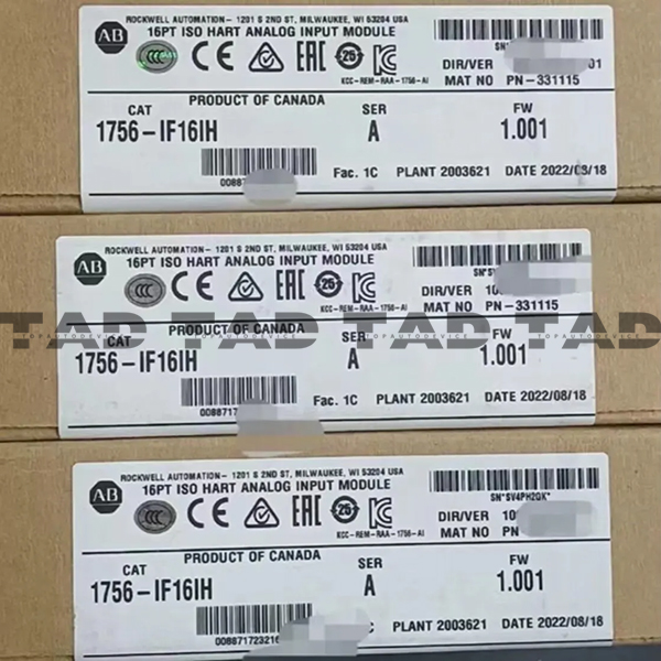 Allen-Bradley 1756-IF16IH