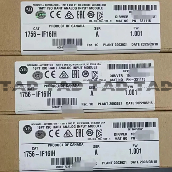 Allen-Bradley 1756-IF16IH